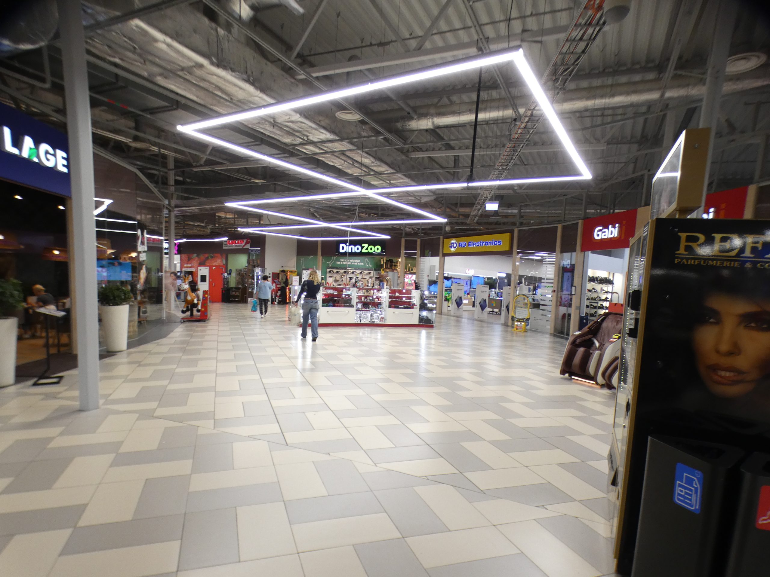 TC Damme LED apgaismojums