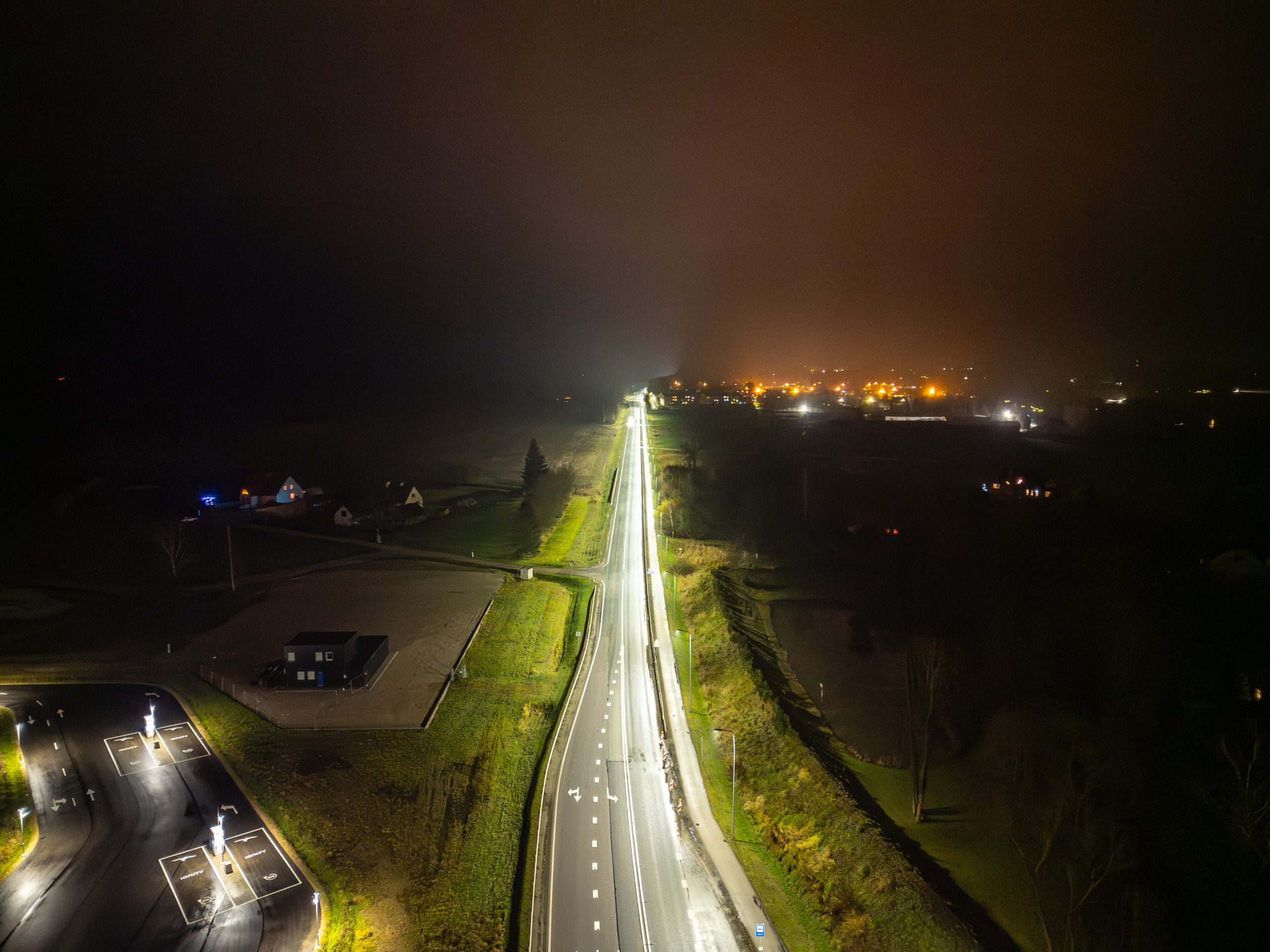 valsts autoceļu apgaismouma modernizācija