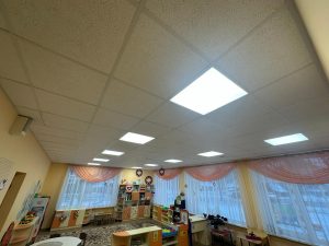 Preiļi pirmsskolas iestāde LED apgaismojums