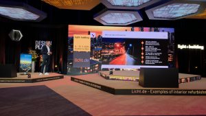 Light + Building 2026 RCG Lighthouse
