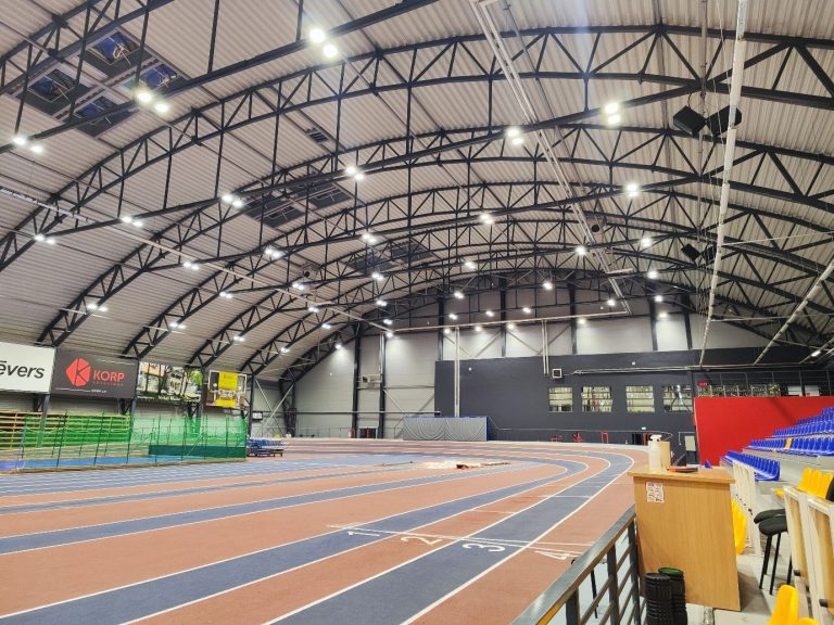 Kuldīgas manēža apgaismojums