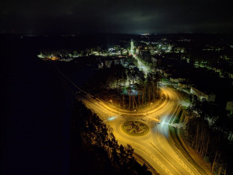 apgaismojuma modernizācija